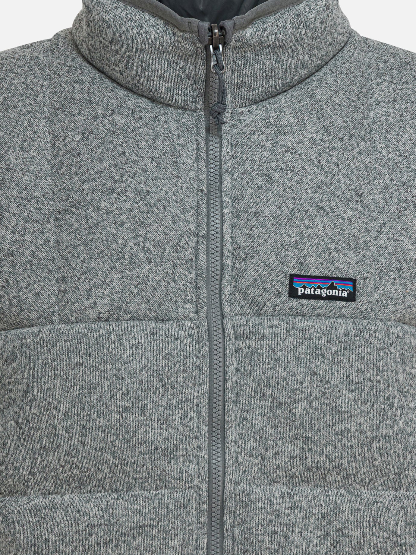 Piumini corti Logo  Grigio - Patagonia Uomo | PDP | VIETTI Online Store | Zoom-Modal_5
