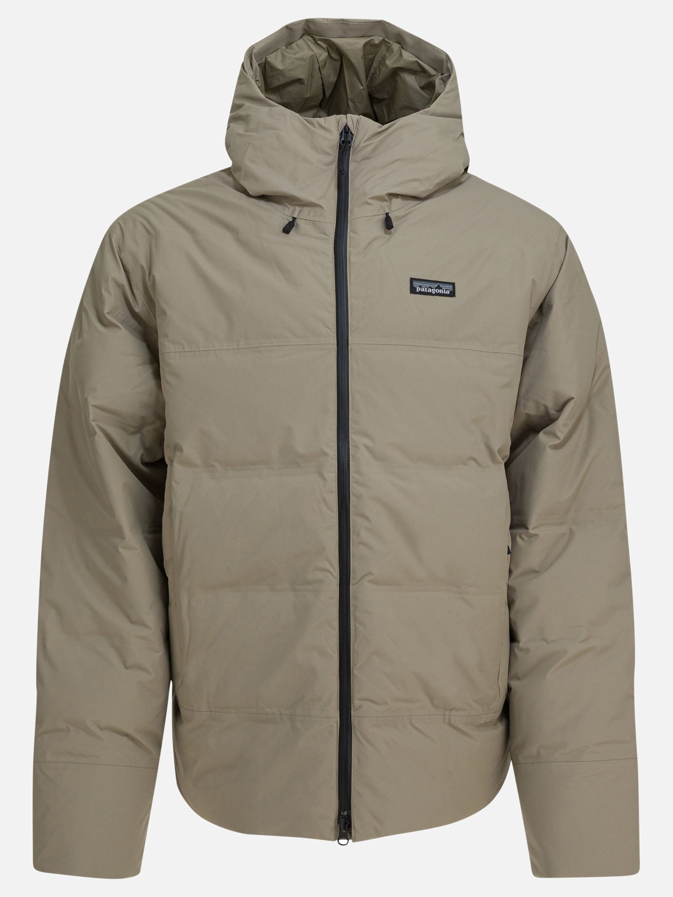 Piumini corti Logo  Beige - Patagonia Uomo | PDP | VIETTI Online Store | Zoom-Modal
