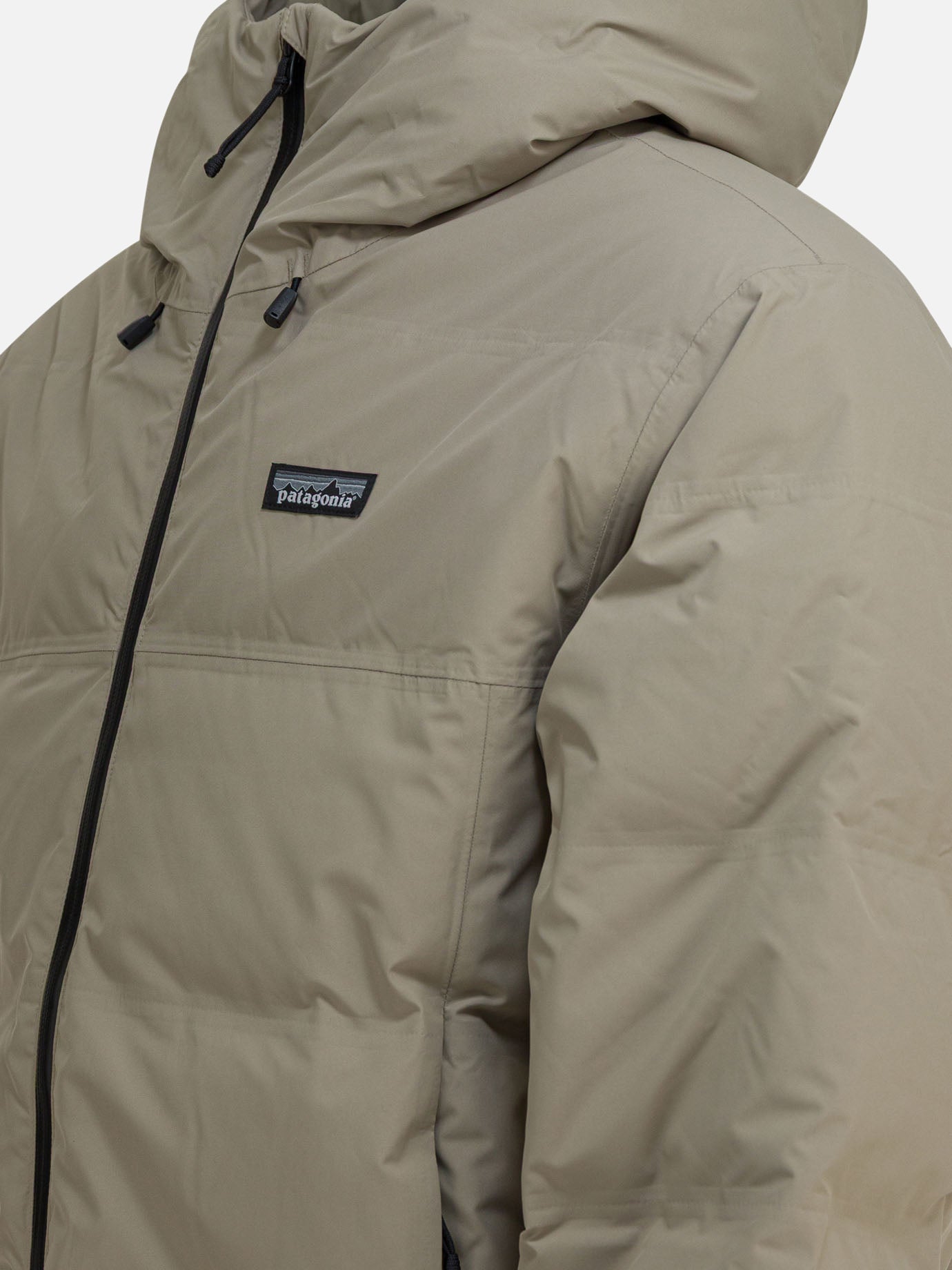 Piumini corti Logo  Beige - Patagonia Uomo | PDP | VIETTI Online Store | Zoom-Modal_4
