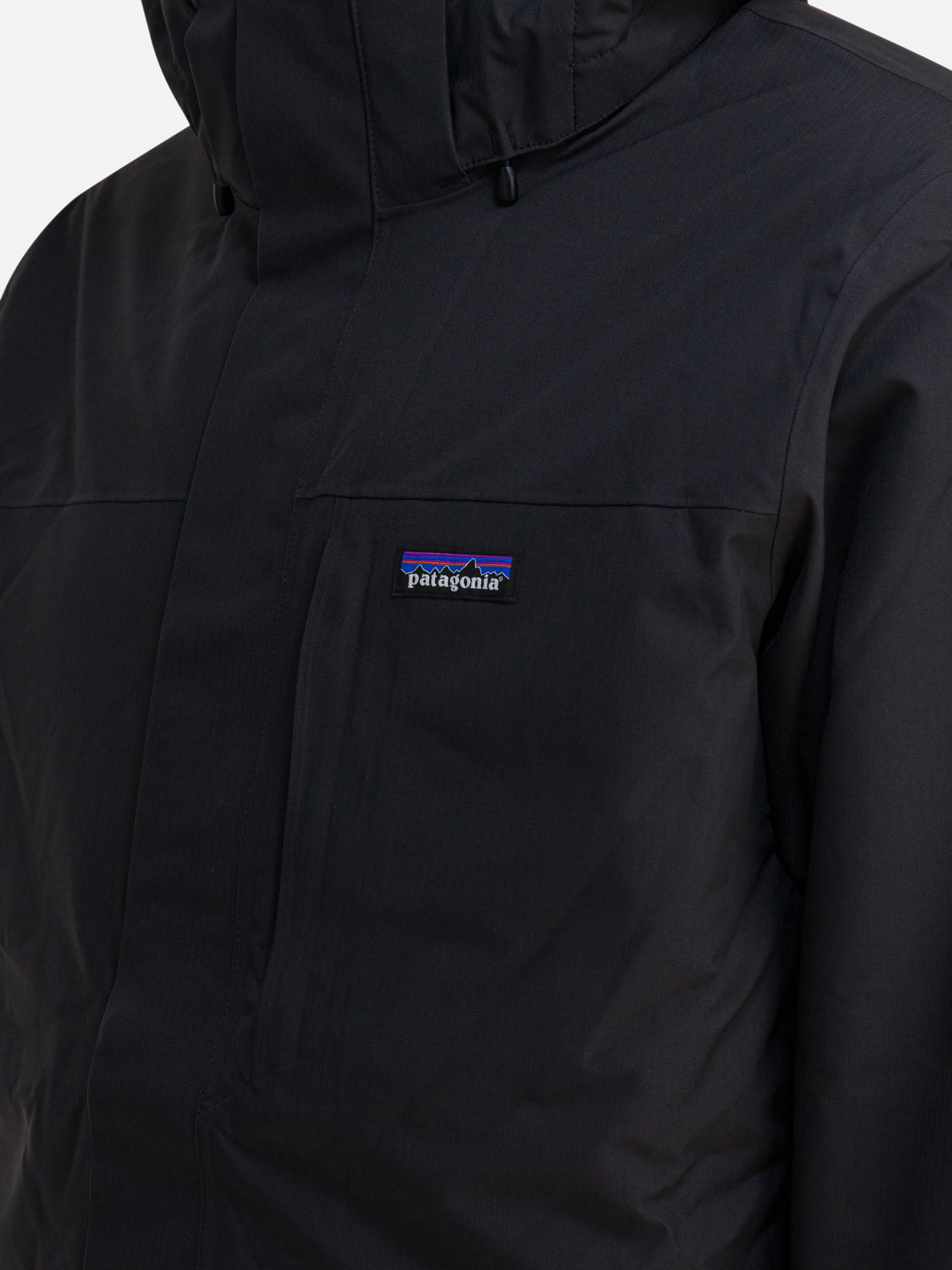 Parka Logo  Nero - Patagonia Uomo | PDP | VIETTI Online Store | thumbnail_4