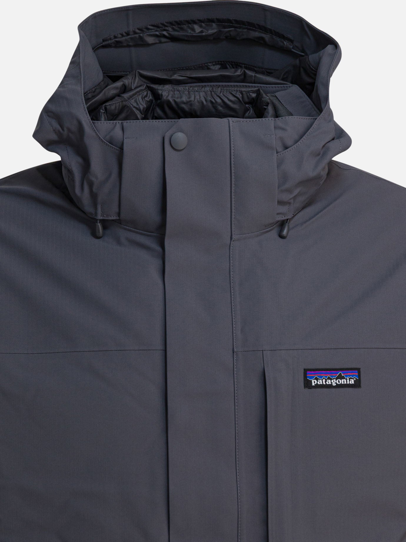 Parkas Logo  Grey - Patagonia Men | PDP | VIETTI Online Store | Zoom-Modal_3
