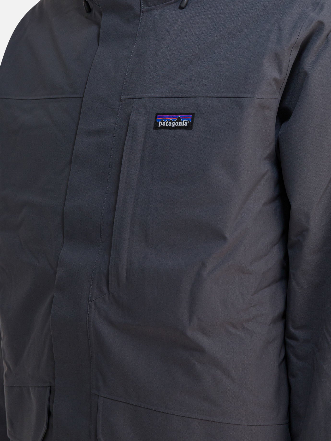 Parkas Logo  Grey - Patagonia Men | PDP | VIETTI Online Store | thumbnail_4