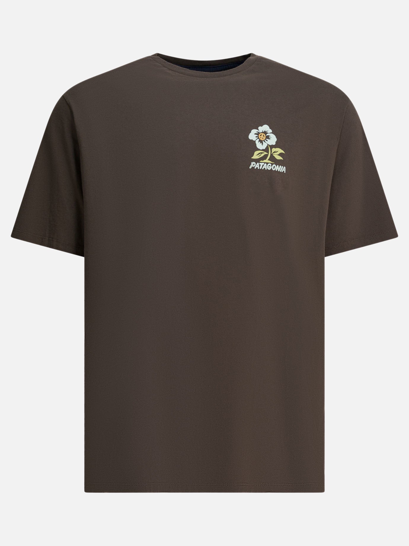Crewneck t-shirts Graphics  Brown - Patagonia Men | PDP | VIETTI Online Store | thumbnail