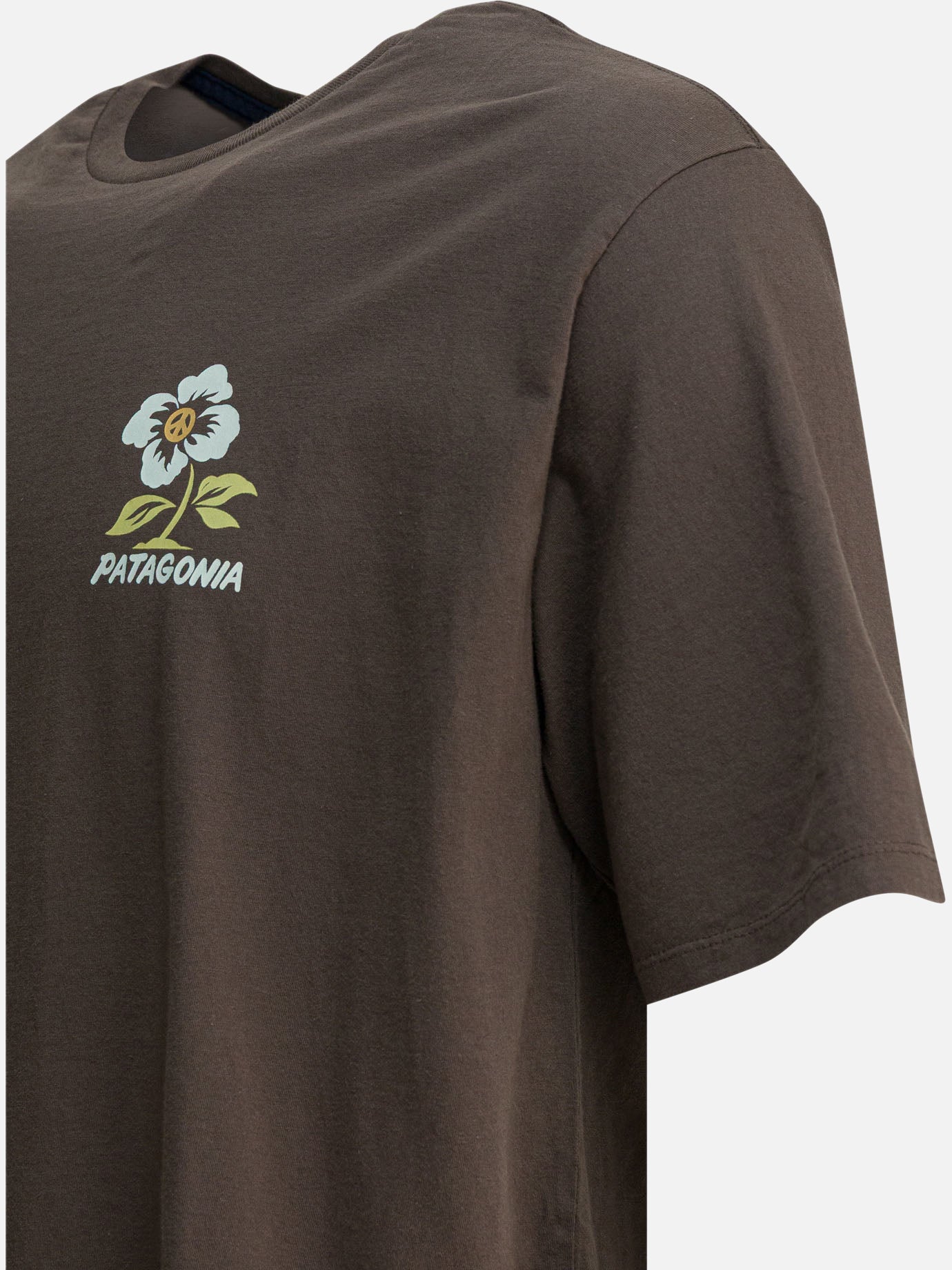 Crewneck t-shirts Graphics  Brown - Patagonia Men | PDP | VIETTI Online Store | Zoom-Modal_4
