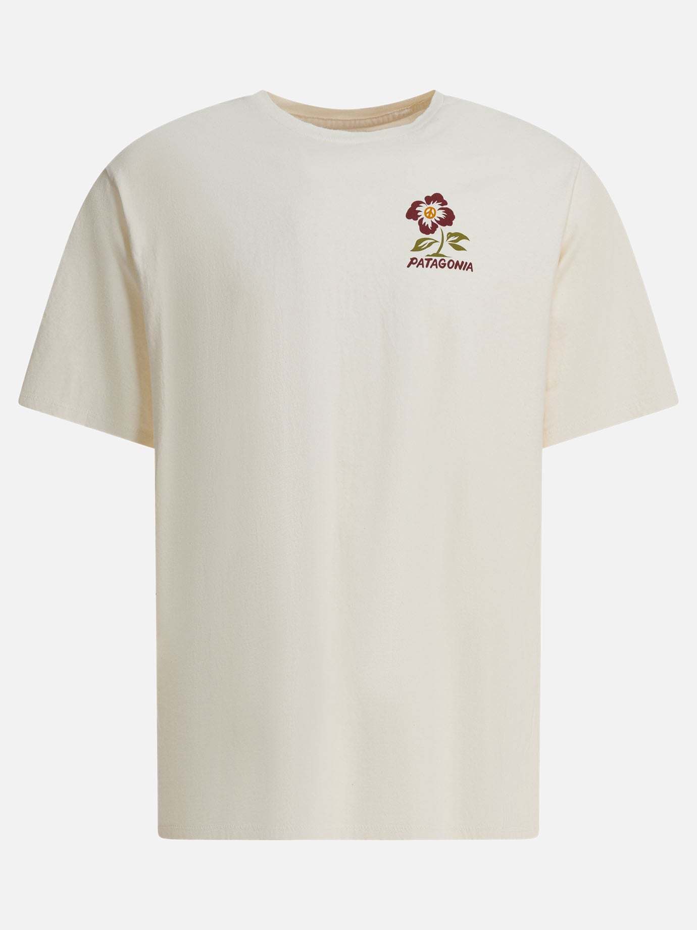 T-shirt girocollo Graphics  Beige - Patagonia Uomo | PDP | VIETTI Online Store | thumbnail