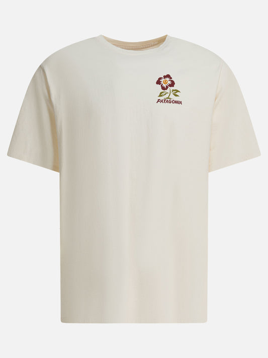T-shirt girocollo Graphics  Beige - Patagonia Uomo | PLP | VIETTI Online Store 
