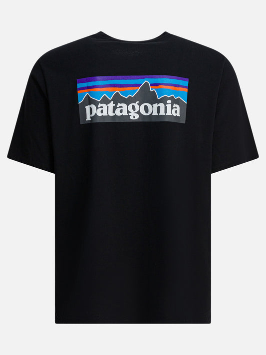 T-shirt girocollo Graphics  Nero - Patagonia Uomo | PLP | VIETTI Online Store | 2
