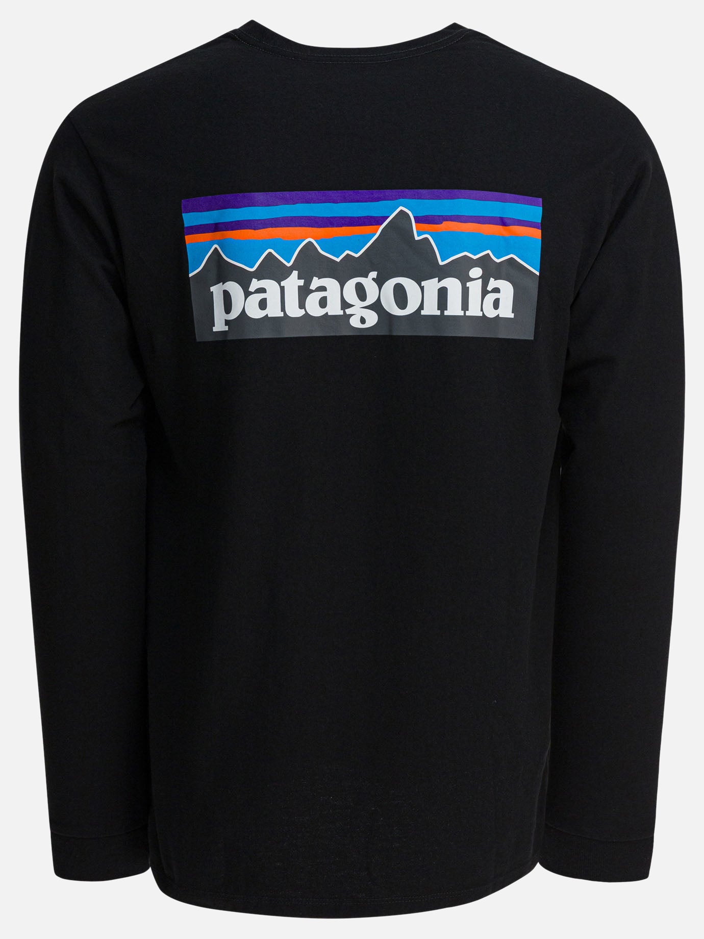 T-shirt girocollo Logo  Nero - Patagonia Uomo | PDP | VIETTI Online Store | Zoom-Modal_2
