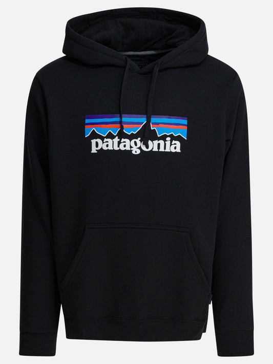 Felpe con cappuccio Logo  Nero - Patagonia Uomo | PLP | VIETTI Online Store 
