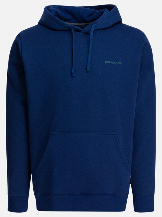 Felpe con cappuccio Logo  Blu - Patagonia Uomo | PLP | VIETTI Online Store 
