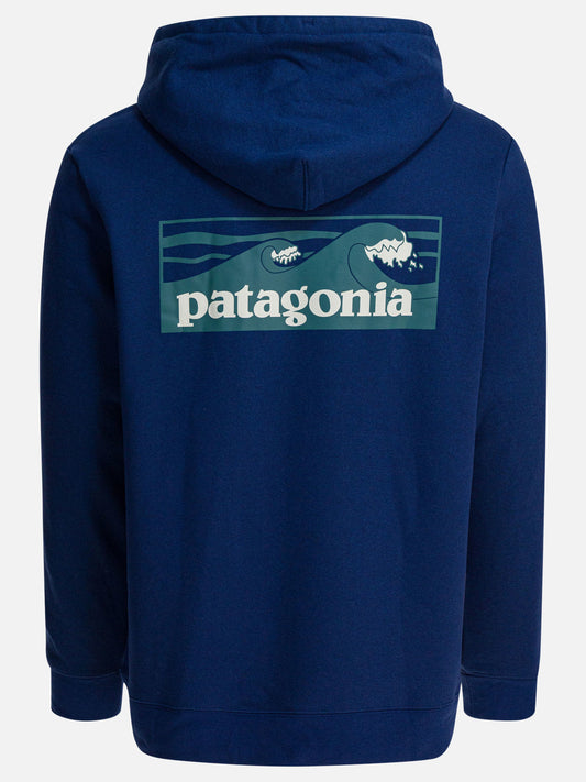 Felpe con cappuccio Logo  Blu - Patagonia Uomo | PLP | VIETTI Online Store | 2
