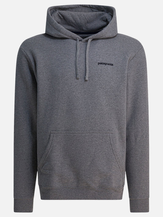 Felpe con cappuccio Logo  Grigio - Patagonia Uomo | PLP | VIETTI Online Store 
