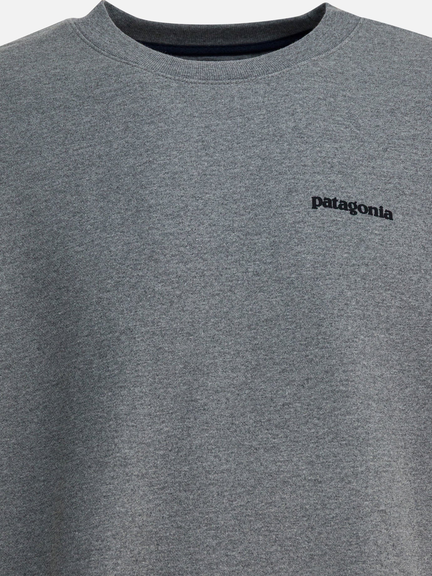 Felpe girocollo Logo  Grigio - Patagonia Uomo | PDP | VIETTI Online Store | thumbnail_3