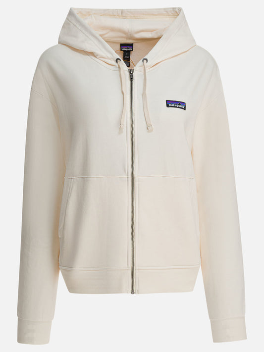 Felpe con zip Logo  Beige - Patagonia Donna | PLP | VIETTI Online Store 
