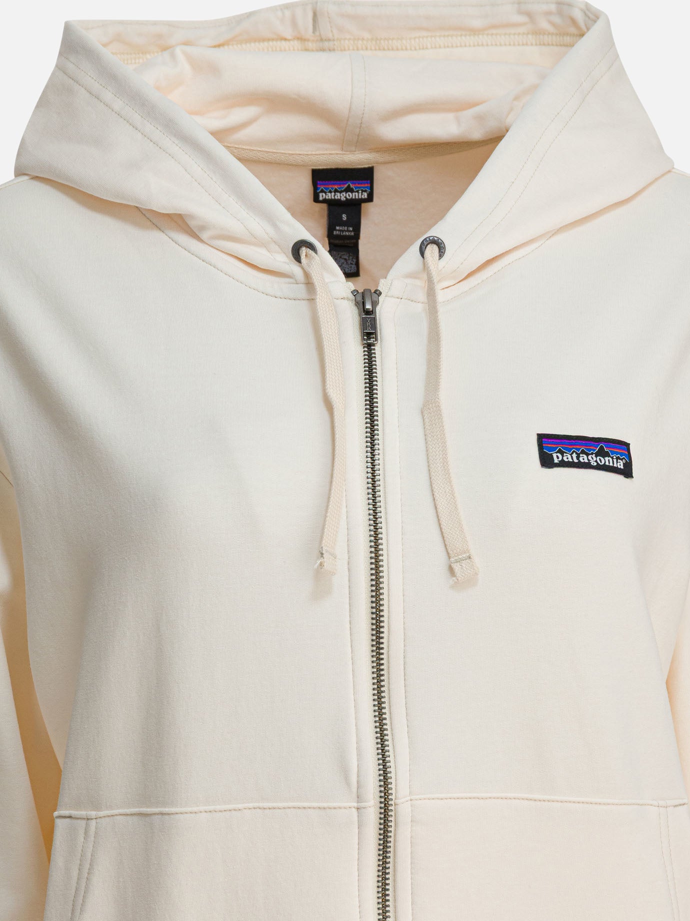Full zip sweatshirts Logo  Beige - Patagonia Women | PDP | VIETTI Online Store | Zoom-Modal_3
