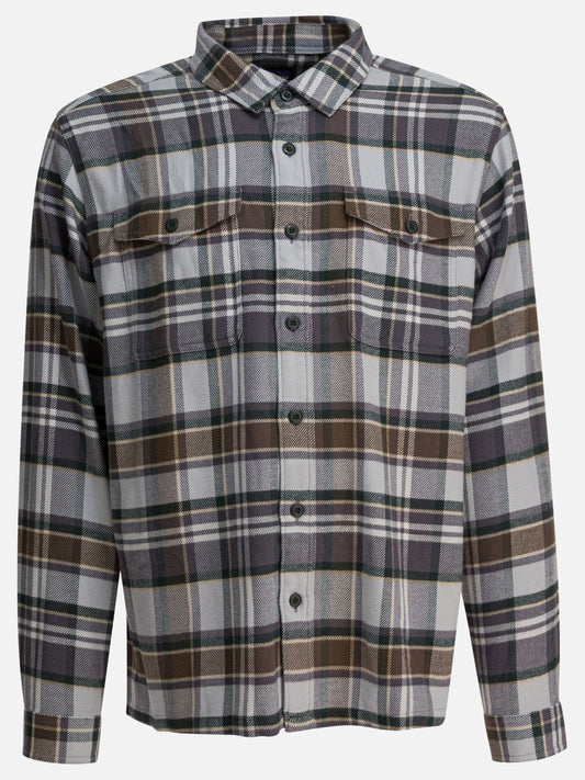 Camicie casual Check  Grigio - Patagonia Uomo | PLP | VIETTI Online Store 
