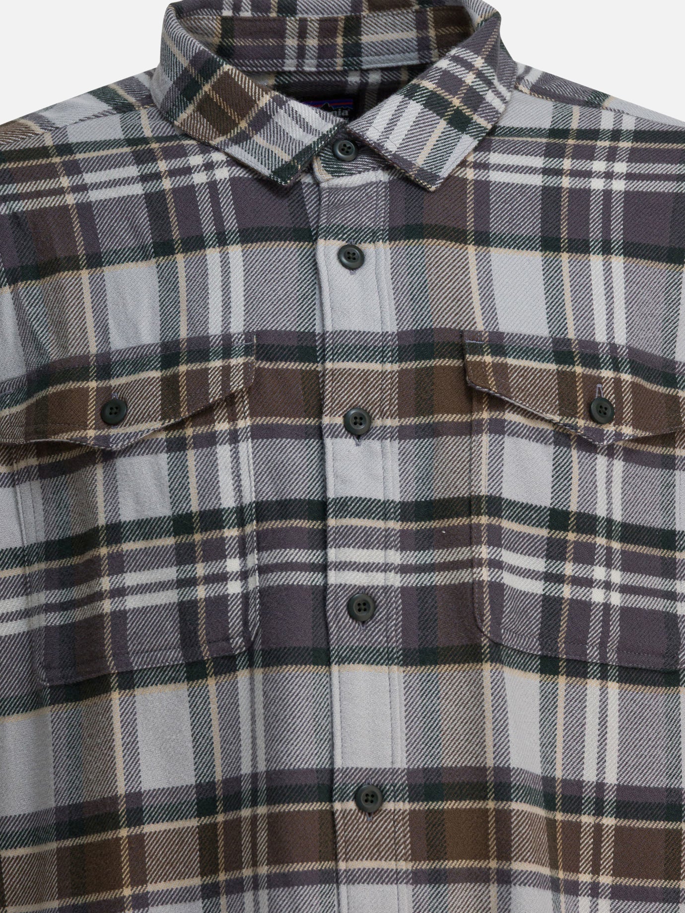 Camicie casual Check  Grigio - Patagonia Uomo | PDP | VIETTI Online Store | Zoom-Modal_3
