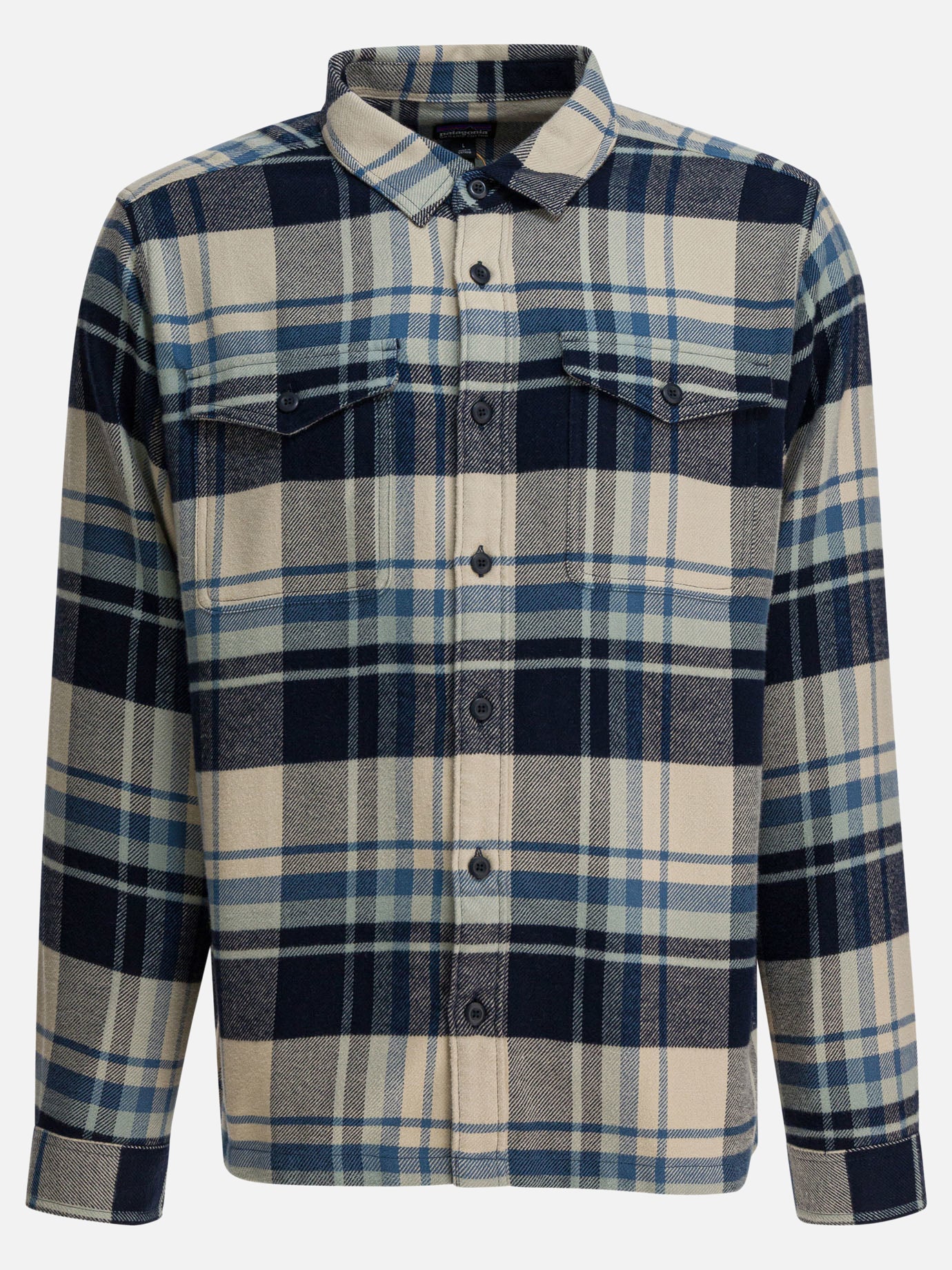 Camicie casual Check  Blu - Patagonia Uomo | PDP | VIETTI Online Store | Zoom-Modal
