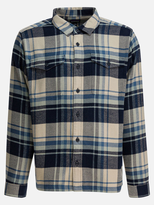 Camicie casual Check  Blu - Patagonia Uomo | PLP | VIETTI Online Store 

