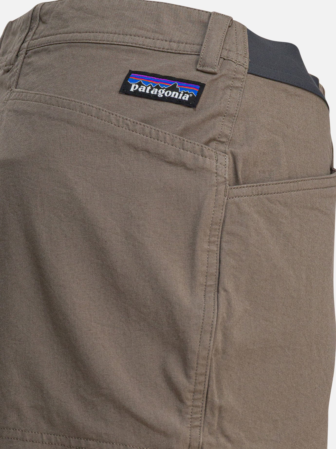 Pantaloni tecnici Solid colour  Marrone - Patagonia Uomo | PDP | VIETTI Online Store | Zoom-Modal_4
