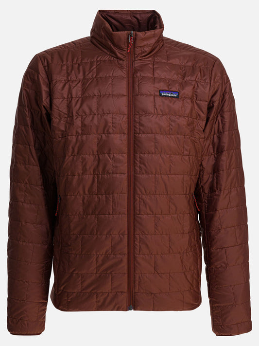 Giacche leggere & Trapuntate Logo  Bordeaux - Patagonia Uomo | PLP | VIETTI Online Store 
