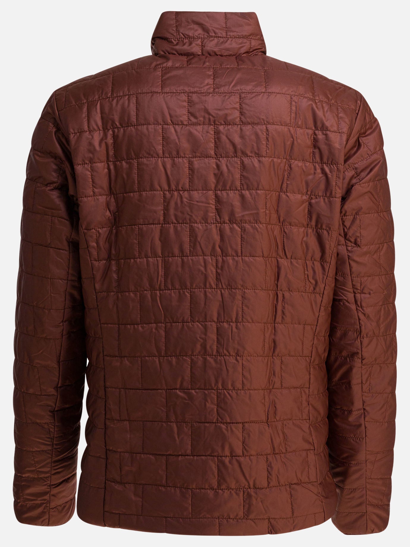 Giacche leggere & Trapuntate Logo  Bordeaux - Patagonia Uomo | PDP | VIETTI Online Store | Zoom-Modal_2
