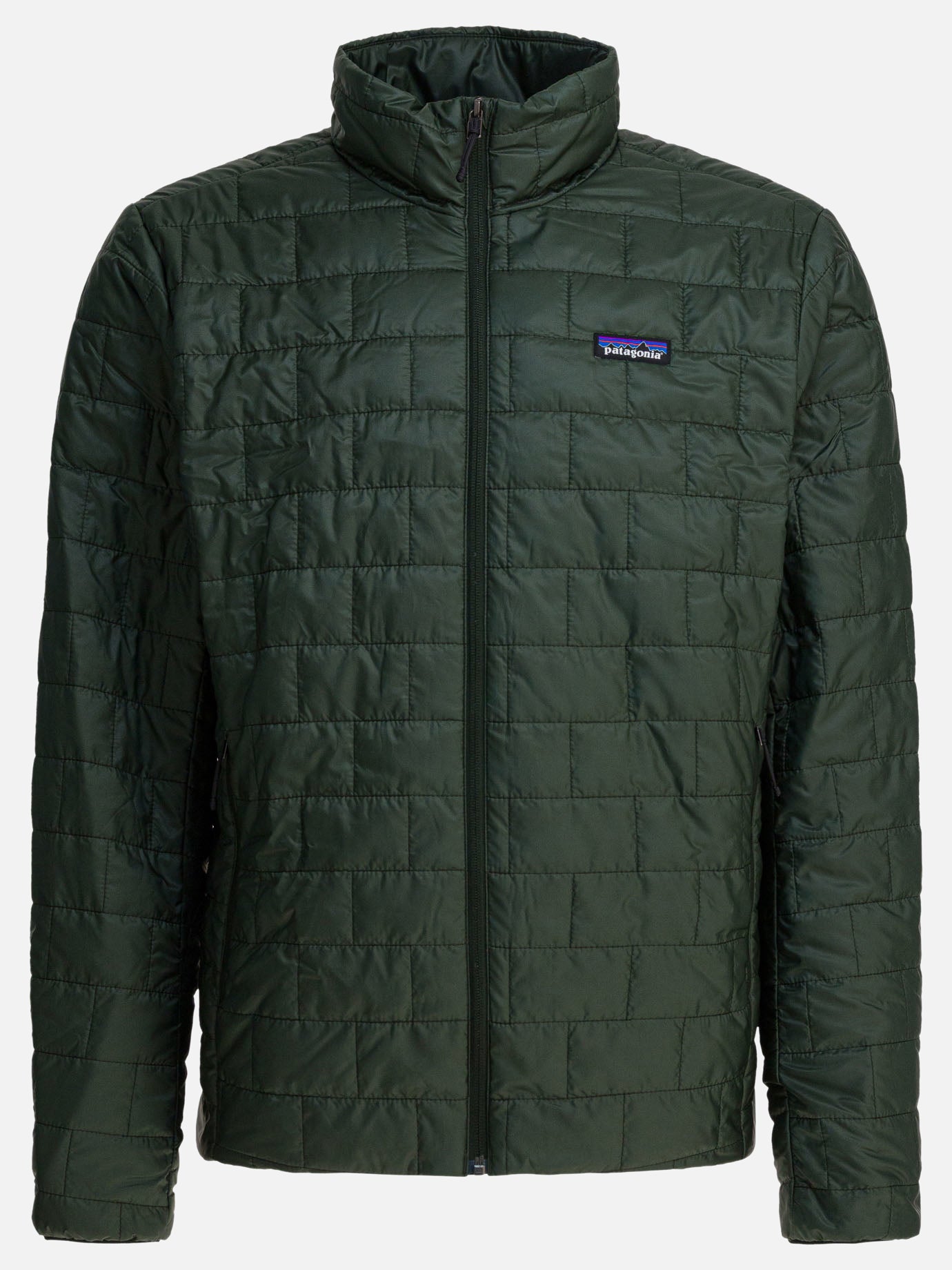 Quilted & Utility Jackets Logo  Green - Patagonia Men | PDP | VIETTI Online Store | Zoom-Modal
