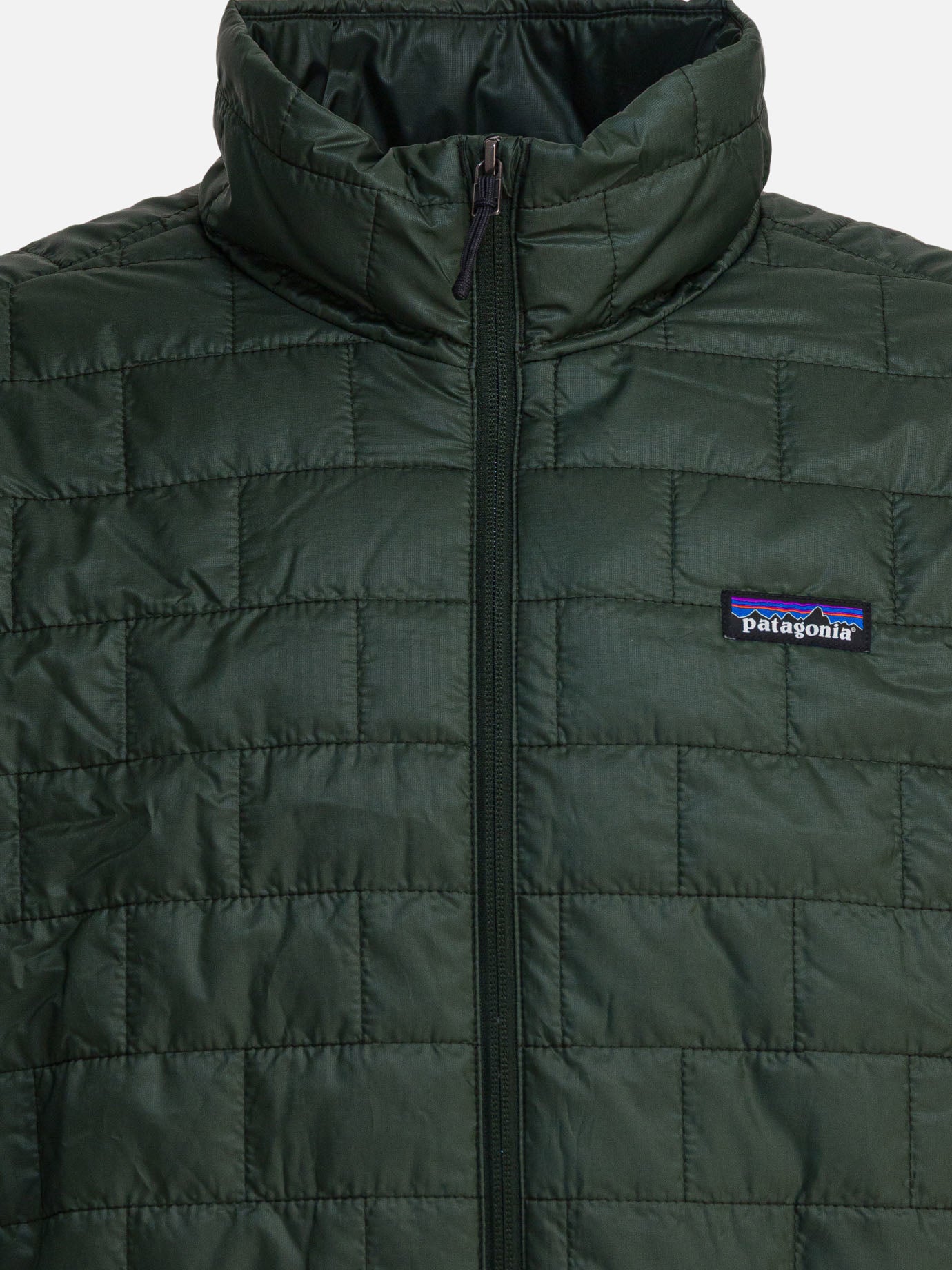 Quilted & Utility Jackets Logo  Green - Patagonia Men | PDP | VIETTI Online Store | thumbnail_3