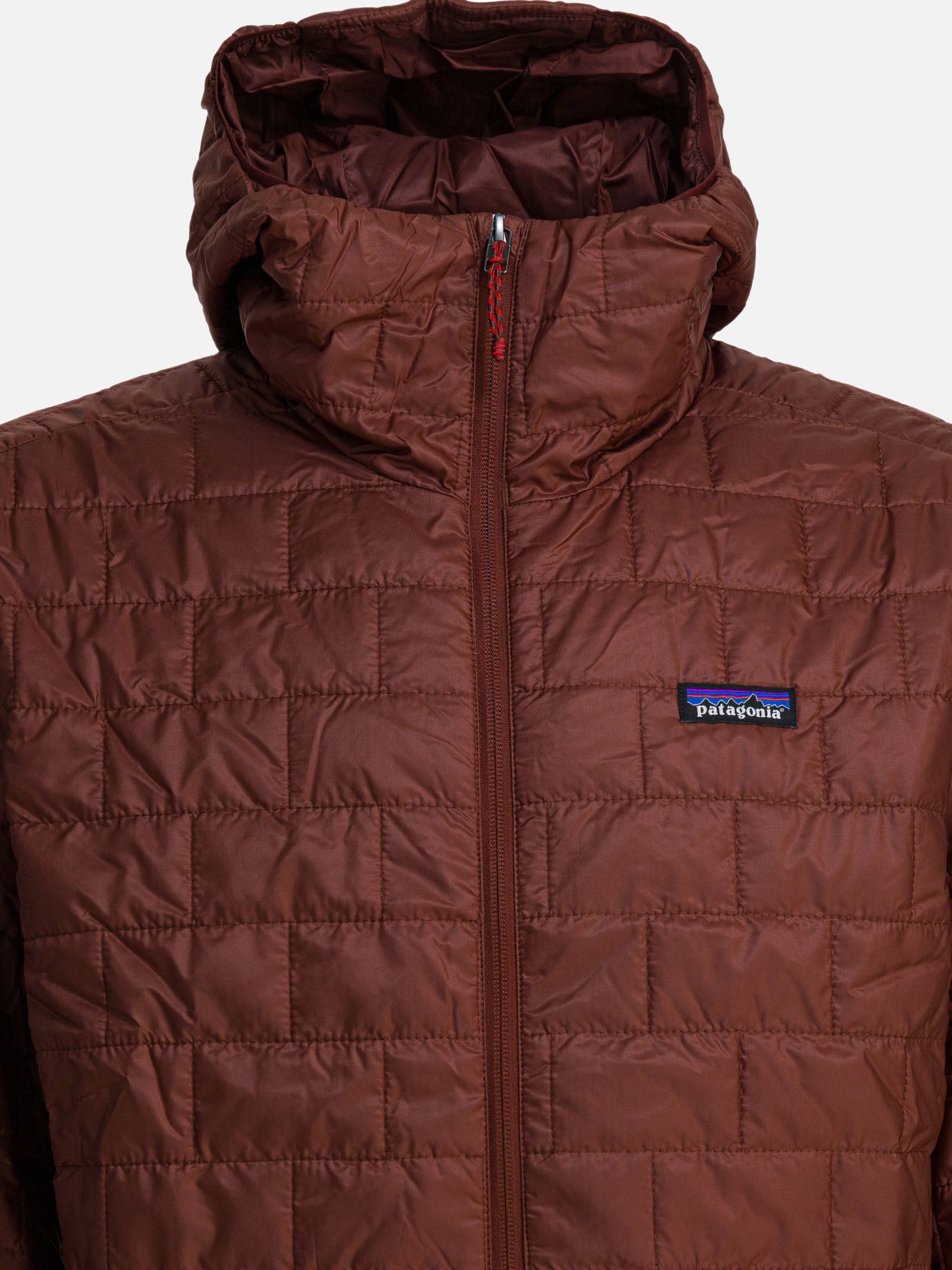 Giacche leggere & Trapuntate Logo  Bordeaux - Patagonia Uomo | PDP | VIETTI Online Store | Zoom-Modal_3
