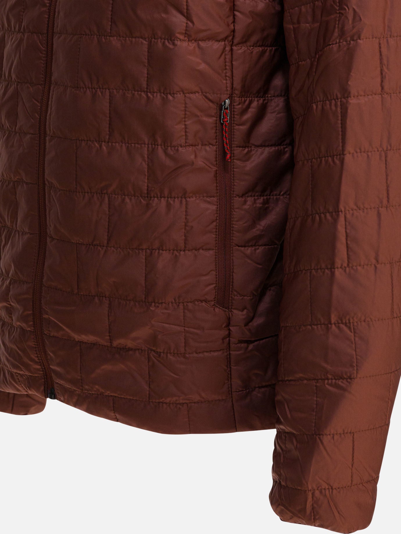 Giacche leggere & Trapuntate Logo  Bordeaux - Patagonia Uomo | PDP | VIETTI Online Store | Zoom-Modal_4
