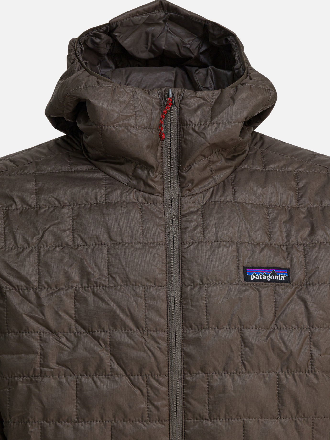 Giacche leggere & Trapuntate Logo  Marrone - Patagonia Uomo | PDP | VIETTI Online Store | Zoom-Modal_3
