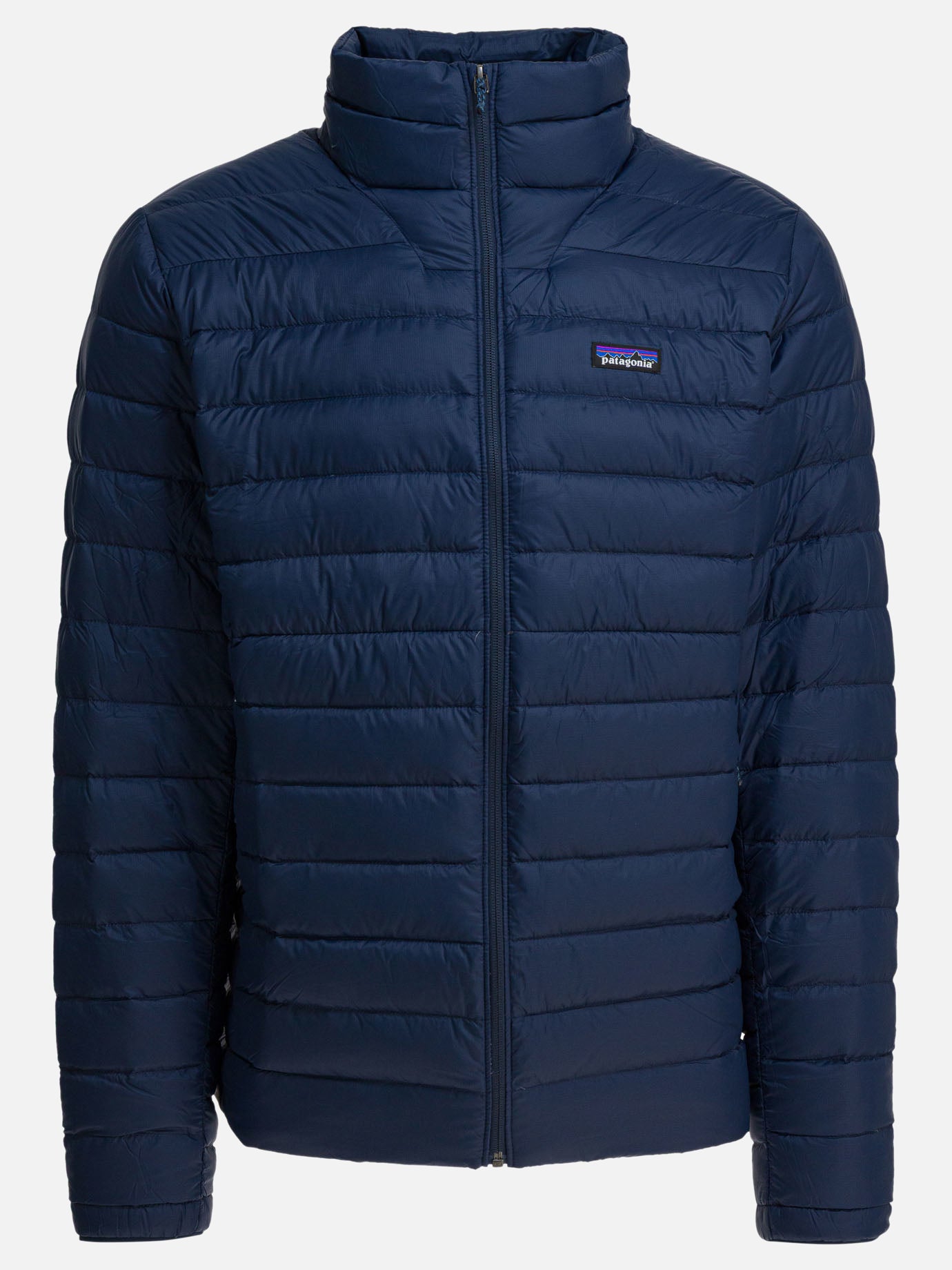 Down jackets Logo  Blue - Patagonia Men | PDP | VIETTI Online Store | thumbnail