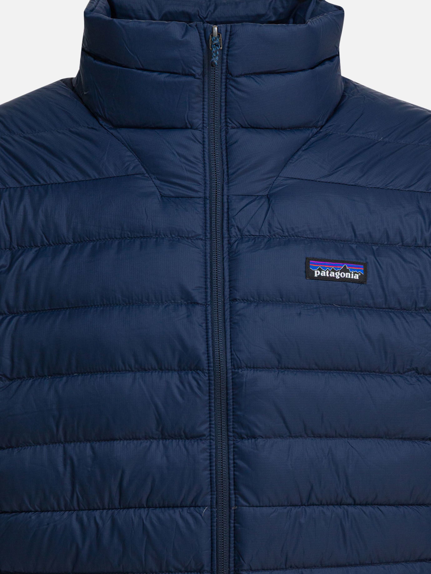 Down jackets Logo  Blue - Patagonia Men | PDP | VIETTI Online Store | thumbnail_3
