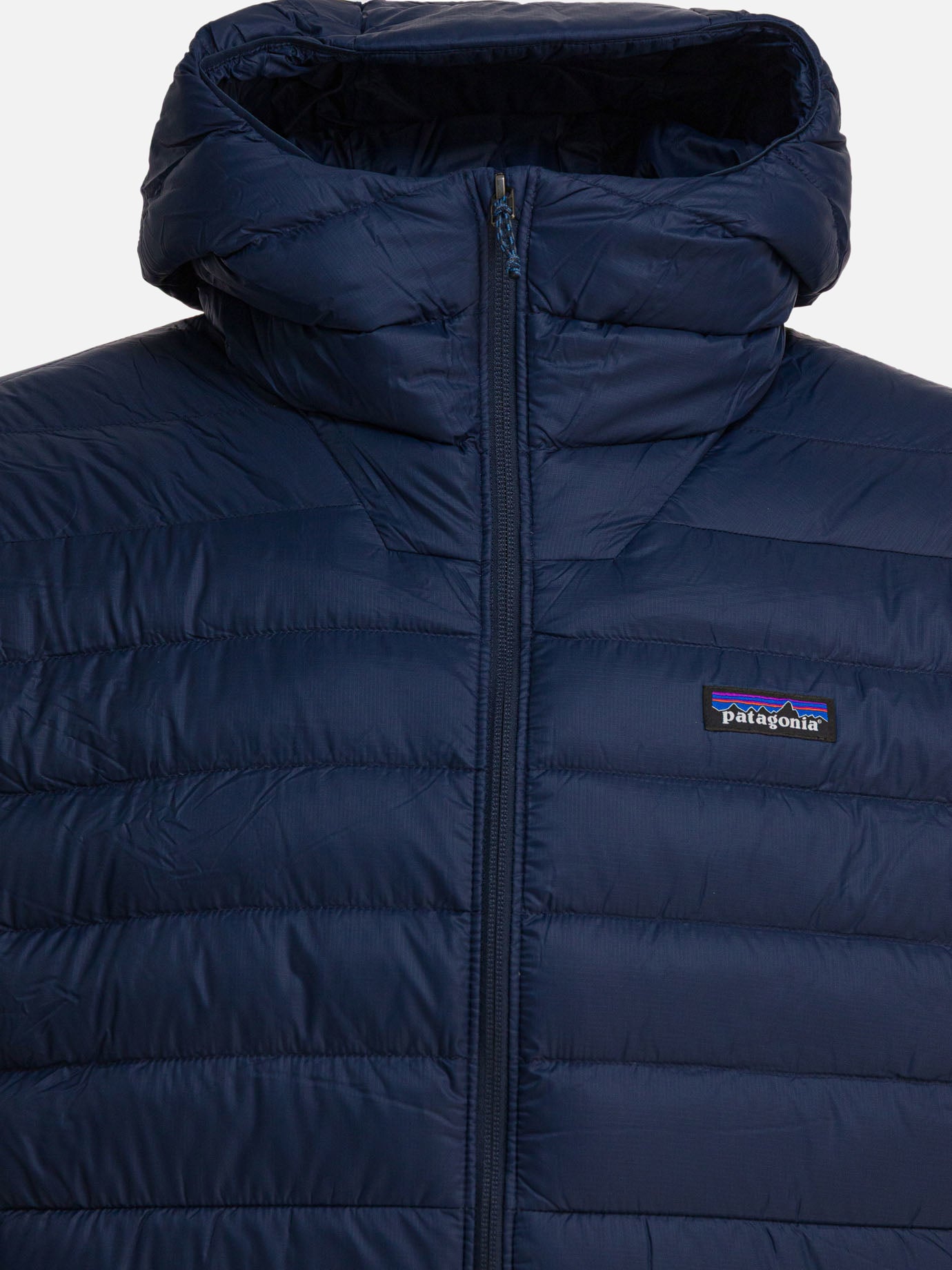 Giacche leggere & Trapuntate Logo  Blu - Patagonia Uomo | PDP | VIETTI Online Store | Zoom-Modal_3
