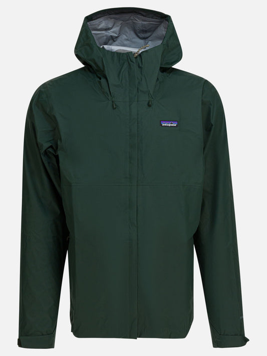 Technical jackets Logo  Green - Patagonia Men | PLP | VIETTI Online Store 
