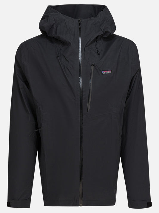 Technical jackets Logo  Black - Patagonia Men | PLP | VIETTI Online Store 
