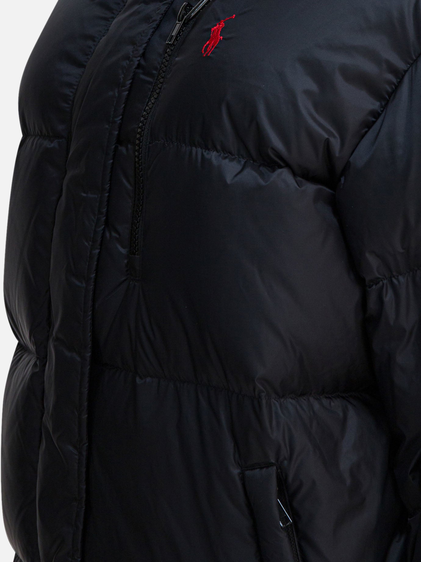 Down jackets Logo  Black - Polo Ralph Lauren Women | PDP | VIETTI Online Store | thumbnail_4