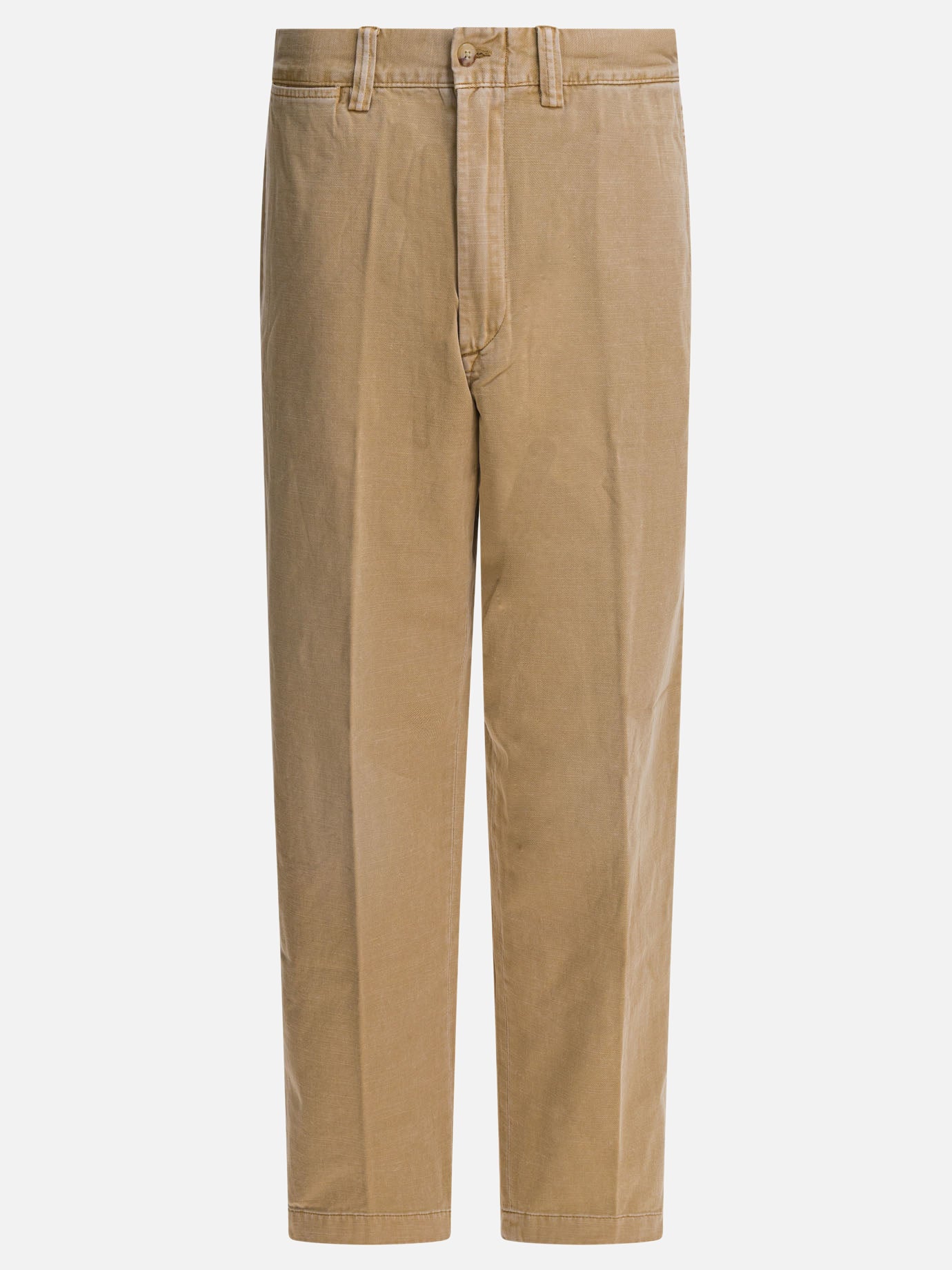 Pantaloni casual Solid colour  Beige - Polo Ralph Lauren Donna | PDP | VIETTI Online Store | Zoom-Modal

