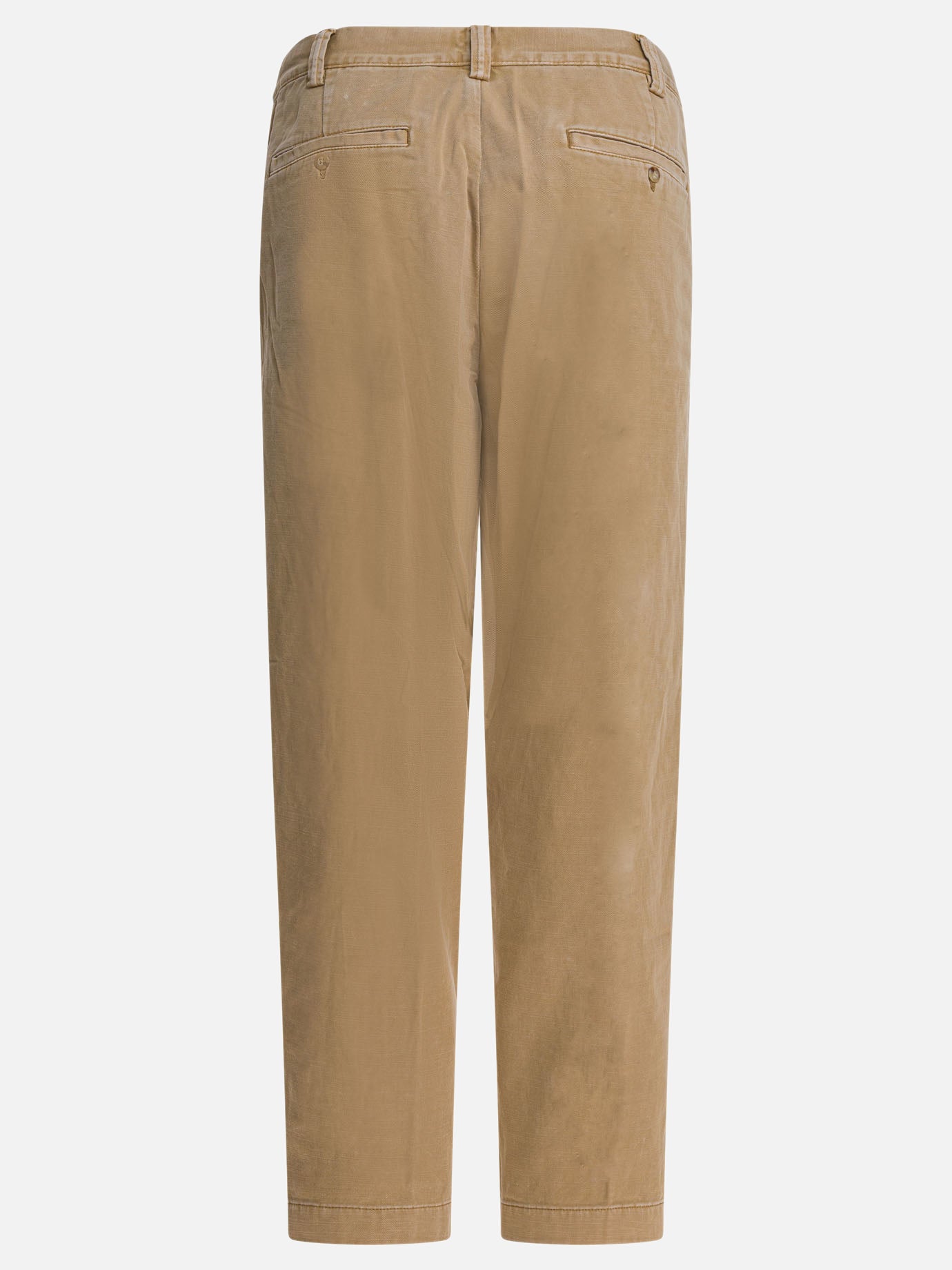 Pantaloni casual Solid colour  Beige - Polo Ralph Lauren Donna | PDP | VIETTI Online Store | thumbnail_4
