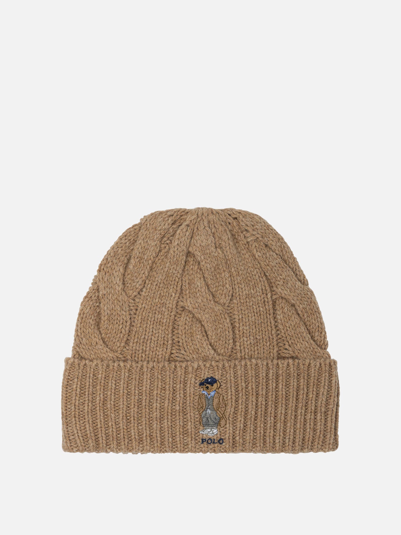 Beanies 455981433003  Beige - Polo Ralph Lauren Women | PDP | VIETTI Online Store | thumbnail
