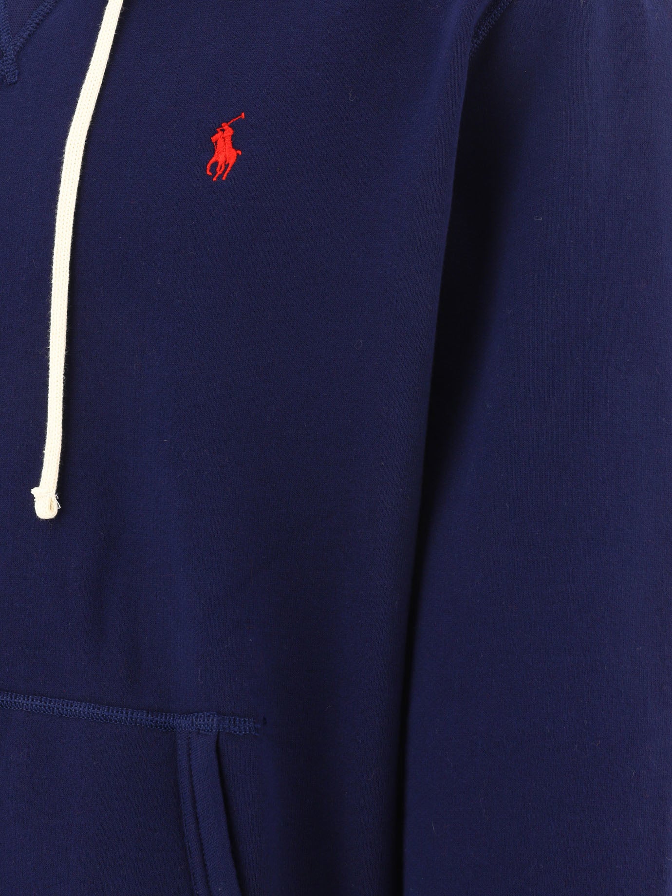 Felpe con cappuccio Logo  Blu - Polo Ralph Lauren Uomo | PDP | VIETTI Online Store | thumbnail_3