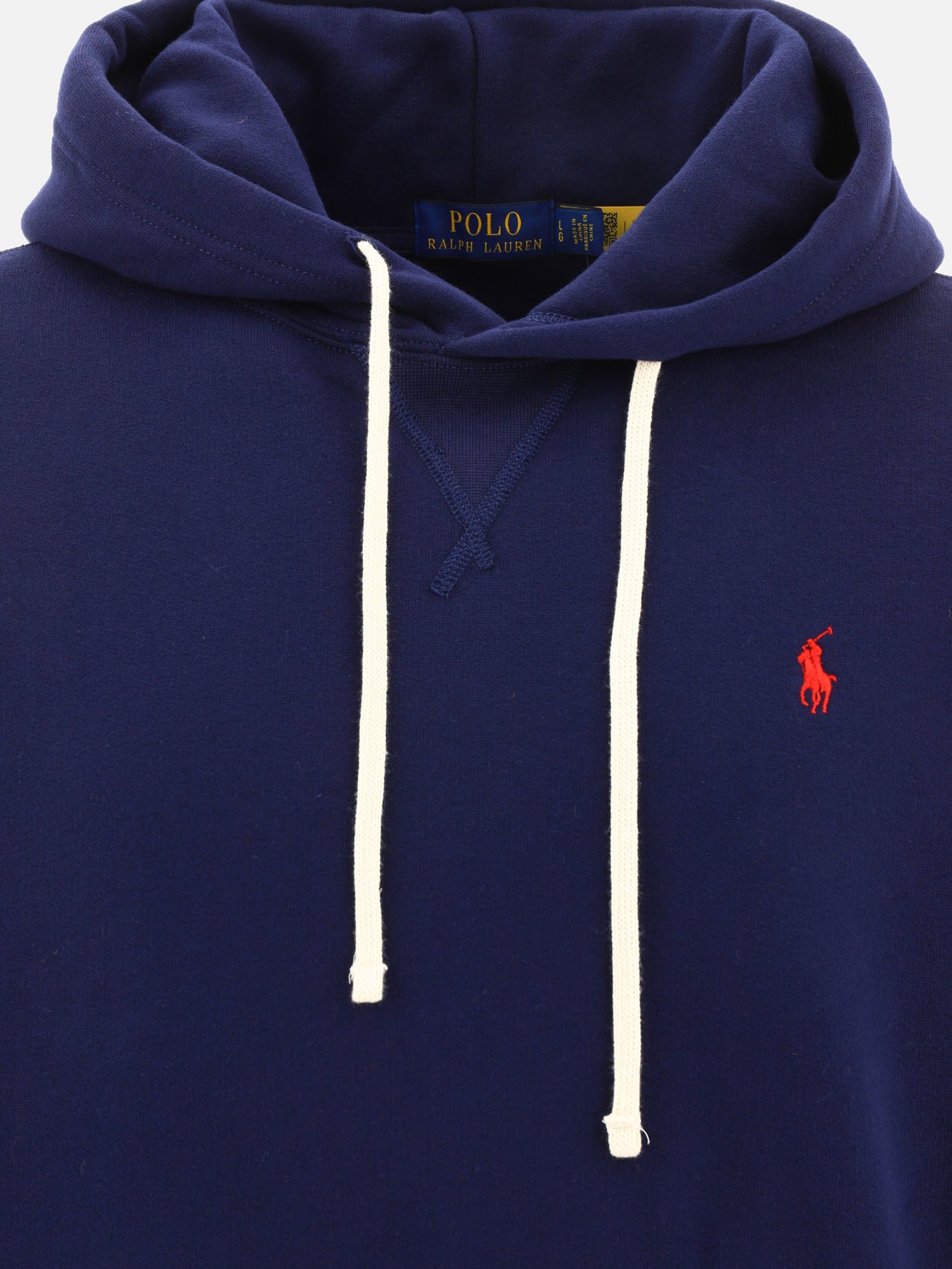 Felpe con cappuccio Logo  Blu - Polo Ralph Lauren Uomo | PDP | VIETTI Online Store | Zoom-Modal_4
