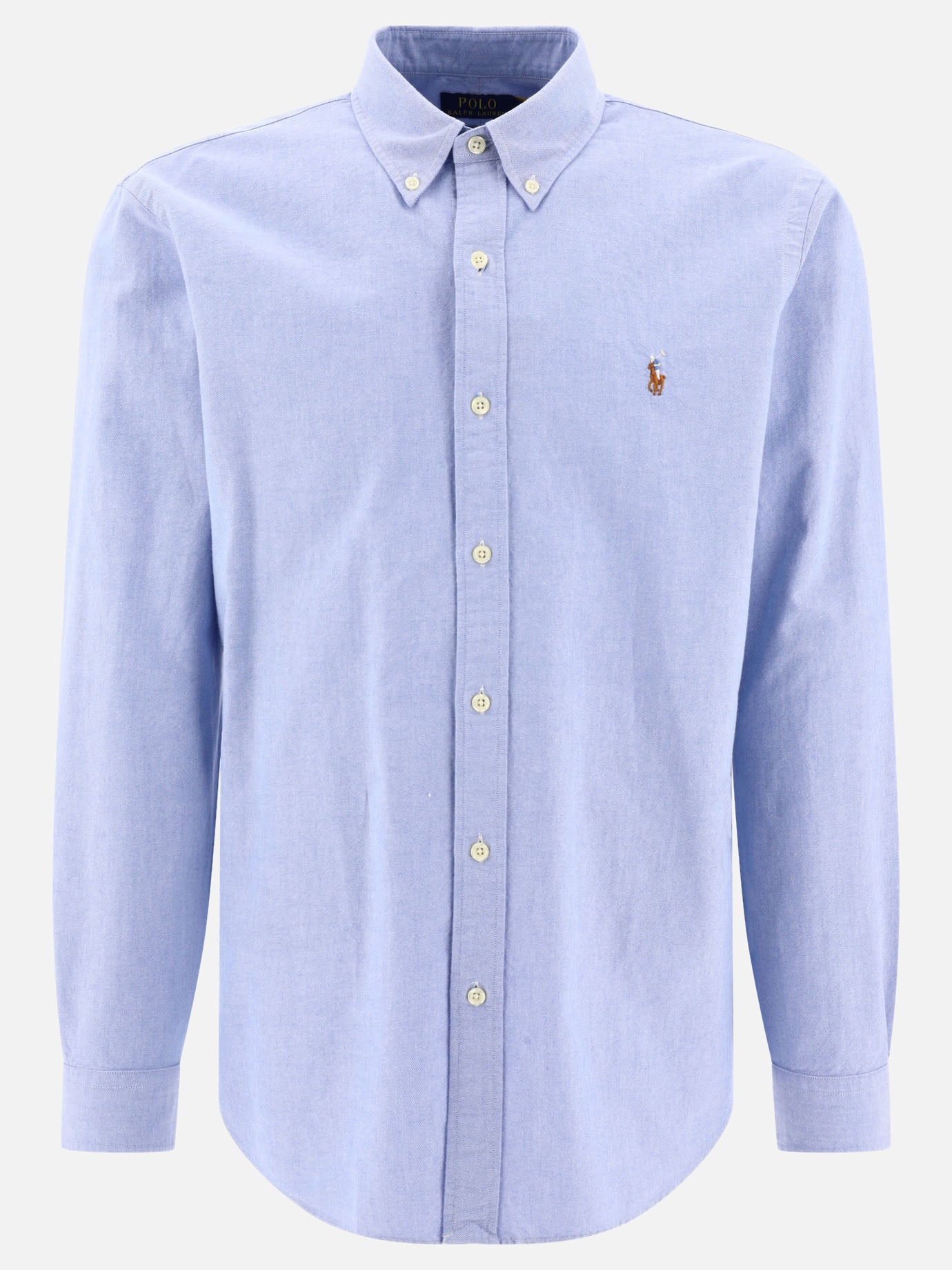 Casual shirts Solid colour  Blue - Polo Ralph Lauren Men | PDP | VIETTI Online Store | thumbnail
