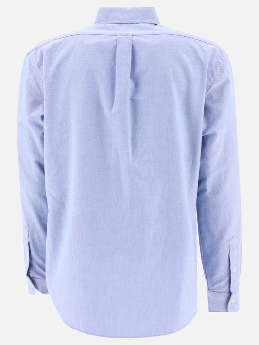Camicie casual Solid colour  Blu - Polo Ralph Lauren Uomo | PLP | VIETTI Online Store | 2
