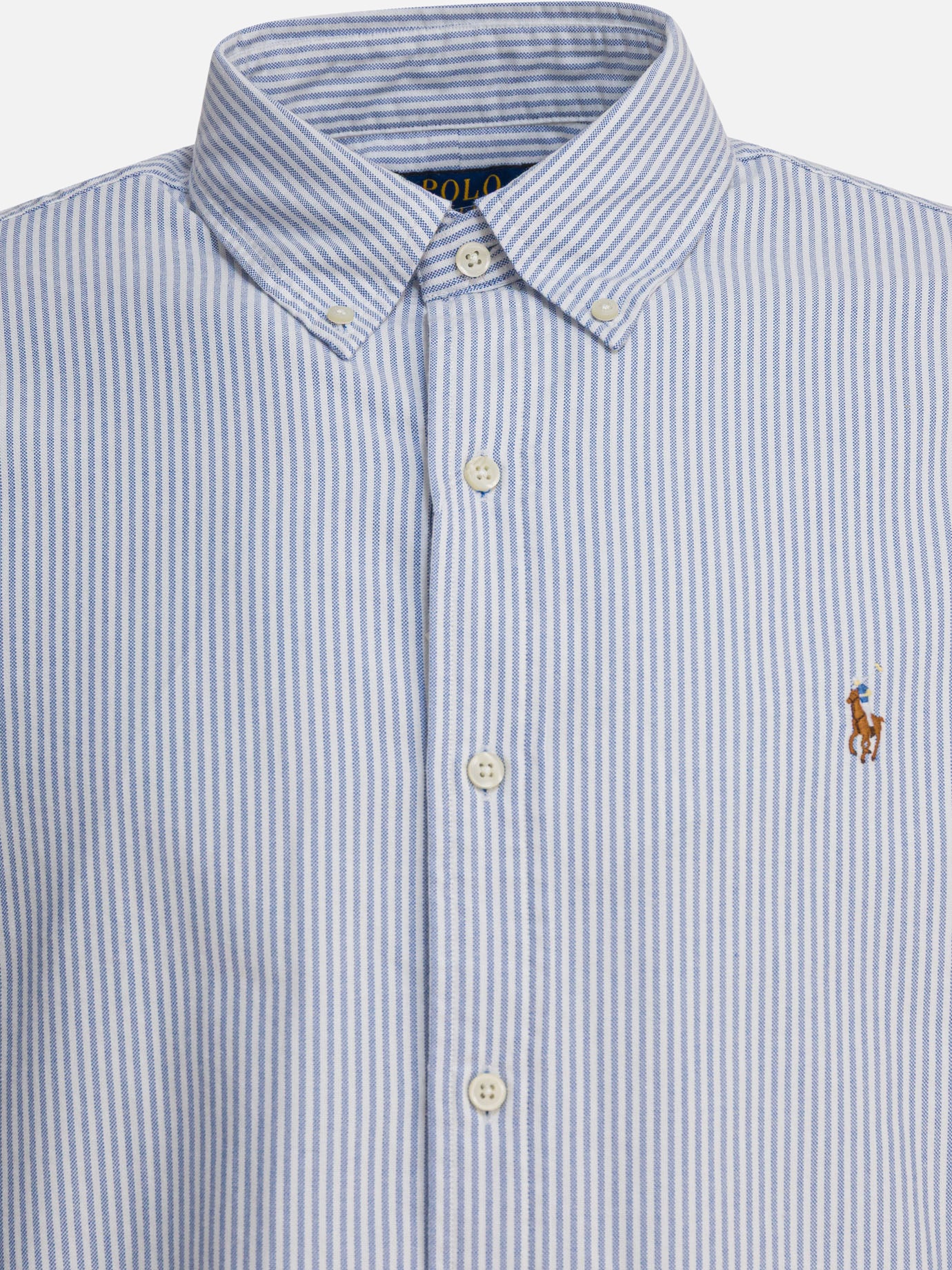 Camicie casual Striped  Blu - Polo Ralph Lauren Uomo | PDP | VIETTI Online Store | thumbnail_2