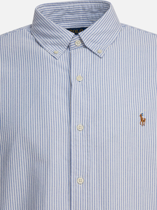 Camicie casual Striped  Blu - Polo Ralph Lauren Uomo | VIETTI Online Store | 2
