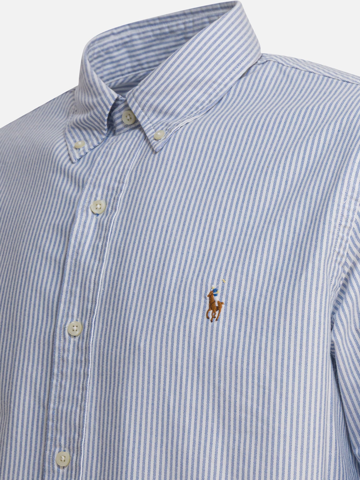 Camicie casual Striped  Blu - Polo Ralph Lauren Uomo | PDP | VIETTI Online Store | thumbnail_3