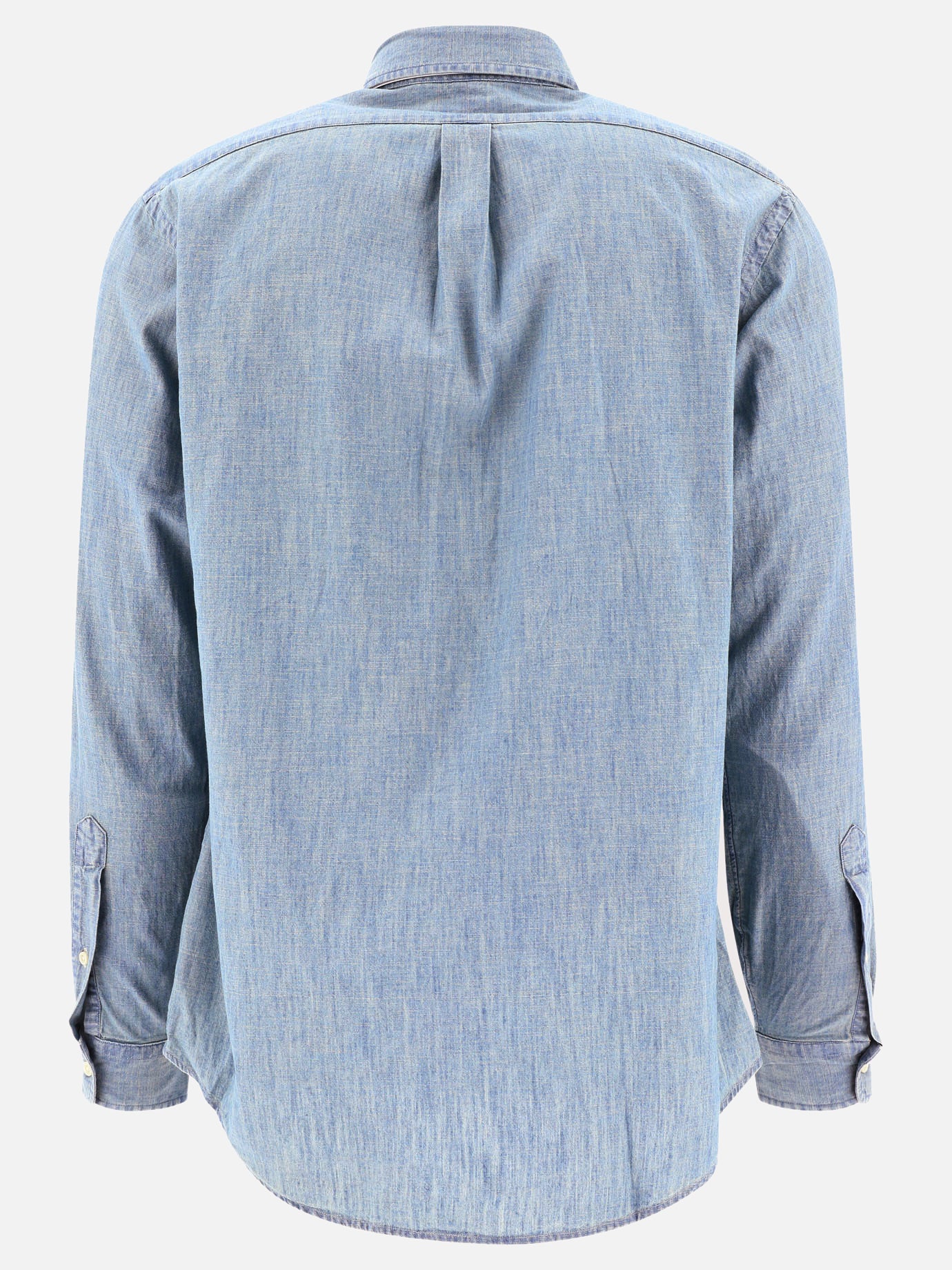 Camicie casual Solid colour  Azzurro - Polo Ralph Lauren Uomo | PDP | VIETTI Online Store | Zoom-Modal_2
