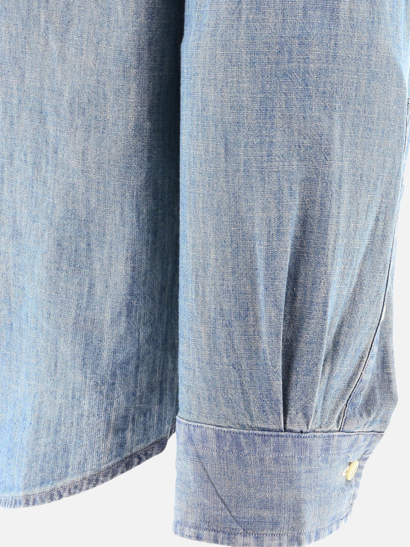 Camicie casual Solid colour  Azzurro - Polo Ralph Lauren Uomo | PDP | VIETTI Online Store | Zoom-Modal_4
