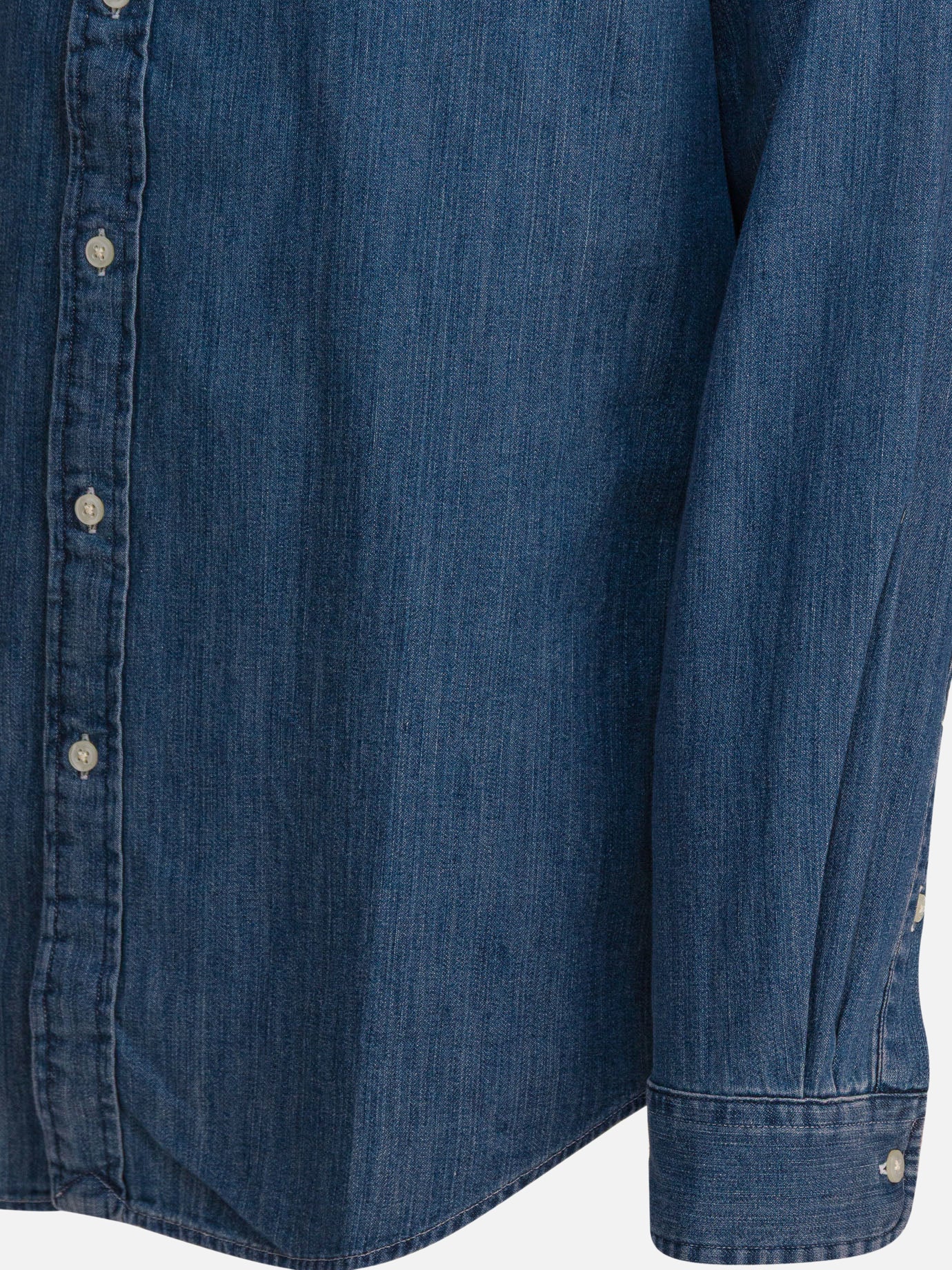 Casual shirts Solid colour  Light blue - Polo Ralph Lauren Men | PDP | VIETTI Online Store | Zoom-Modal_4
